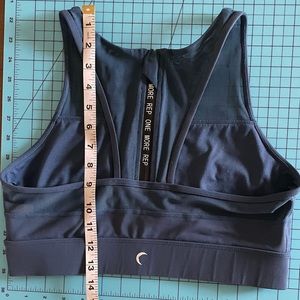 Zyia Large Navy AllStar Bra with removable pads